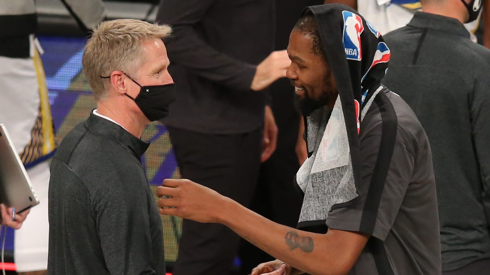 Steve Kerr thinks Kevin Durant is more gifted than Michael Jordan: 'An entirely different breed'