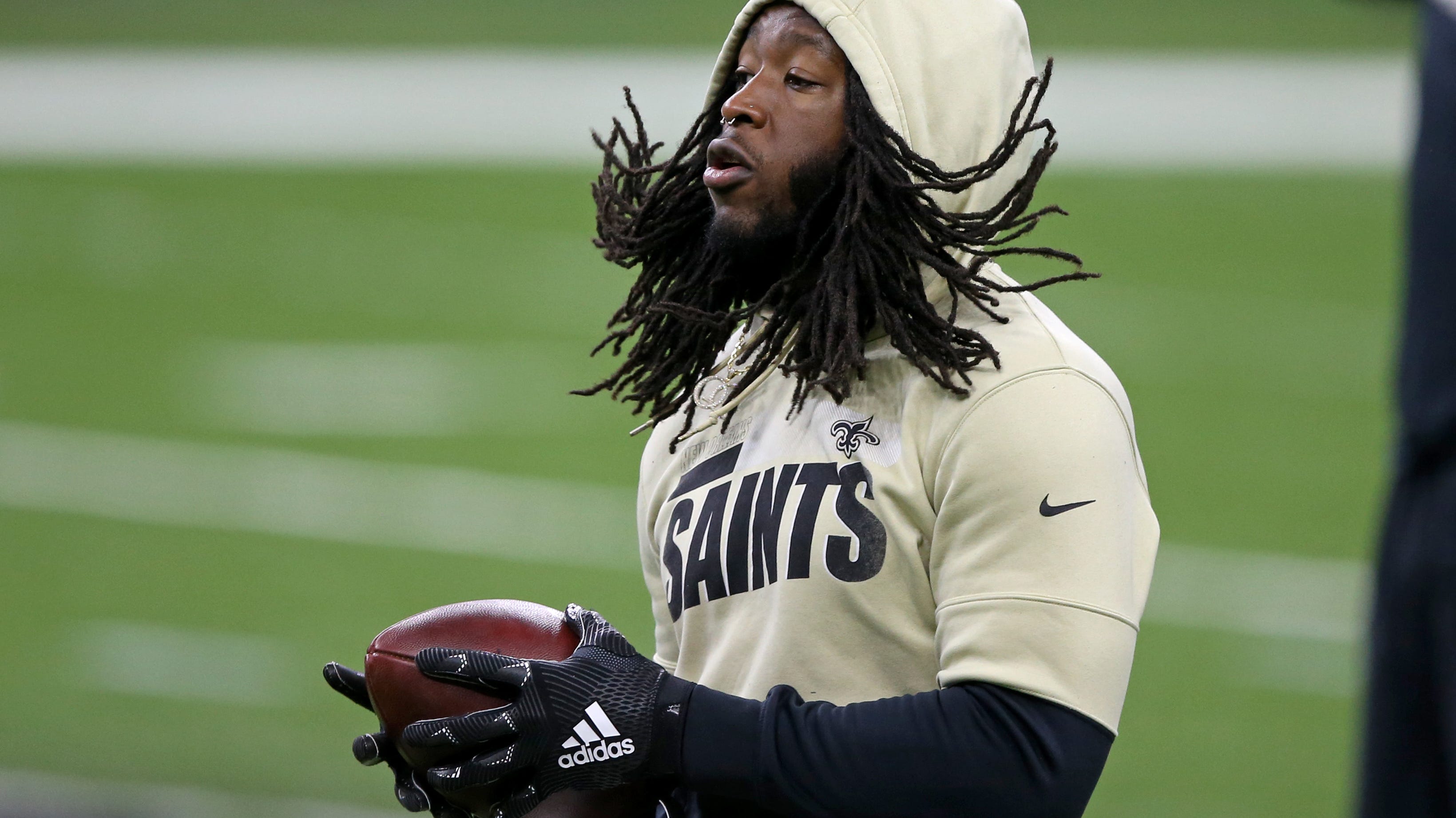 Kamara to COVID list, 2 Saints listed out for Sunday