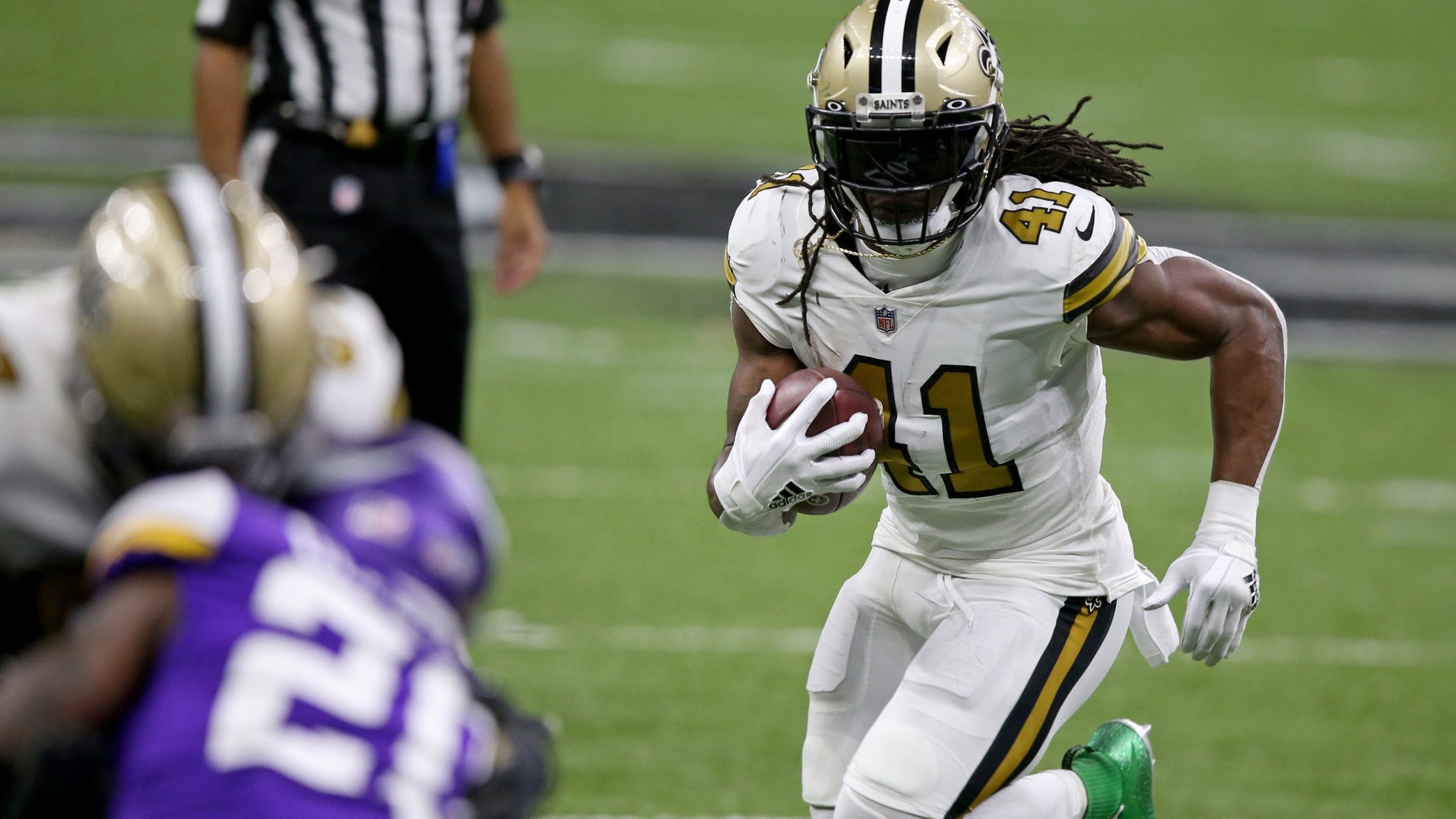 Saints vs. Bears Wild Card round matchup set for Sunday at 3:40 p.m.