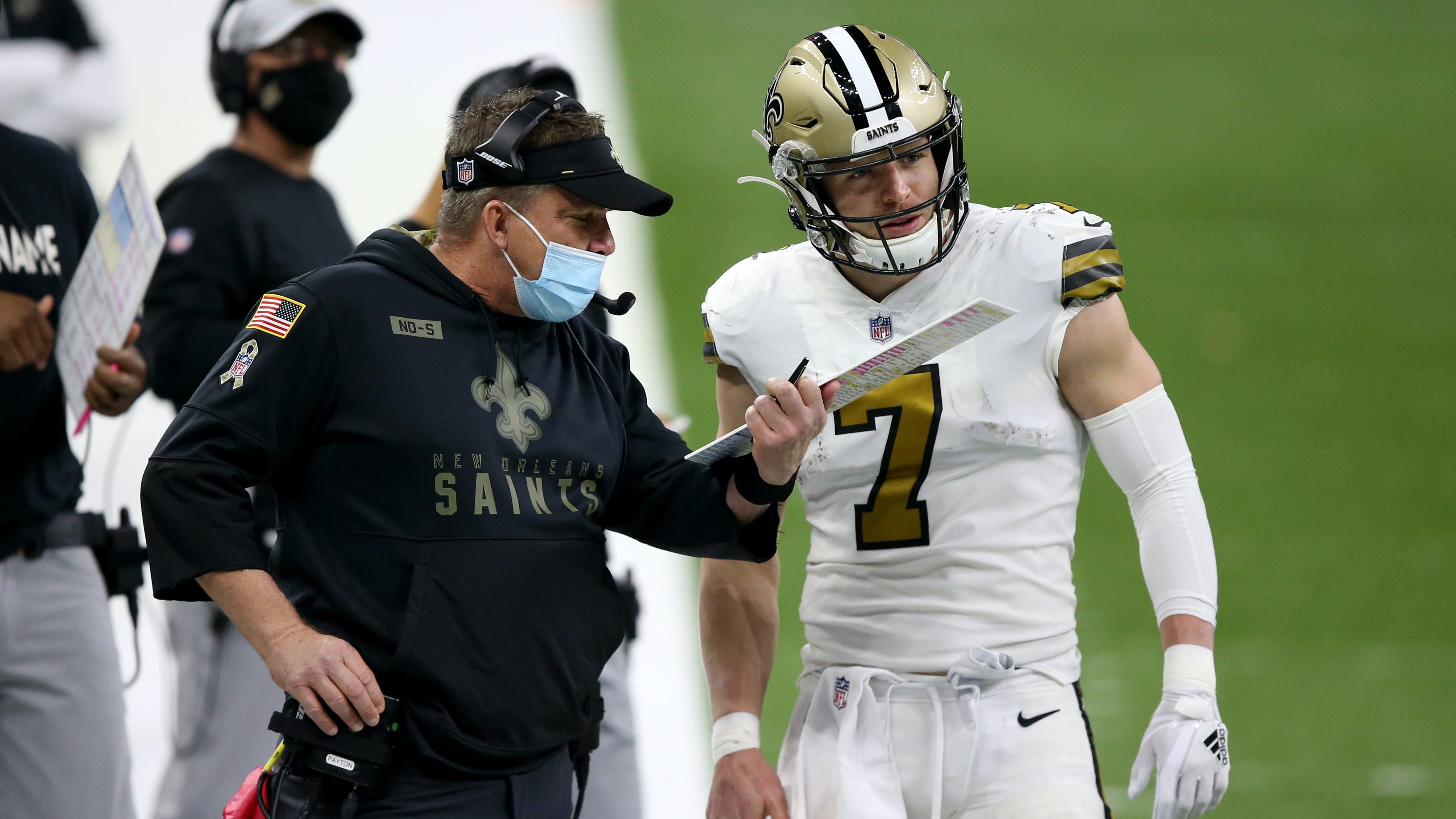 Taysom Hill, not Jameis Winston, has inside track for Saints QB job, analyst says