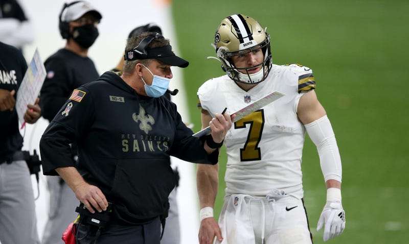 Sean Payton and Taysom Hill