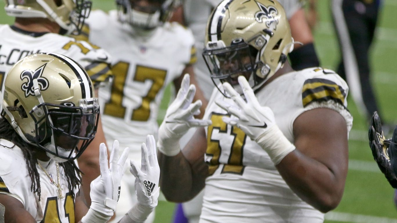Cesar Ruiz proving Saints right at multiple positions: 'Those guys are always ready'