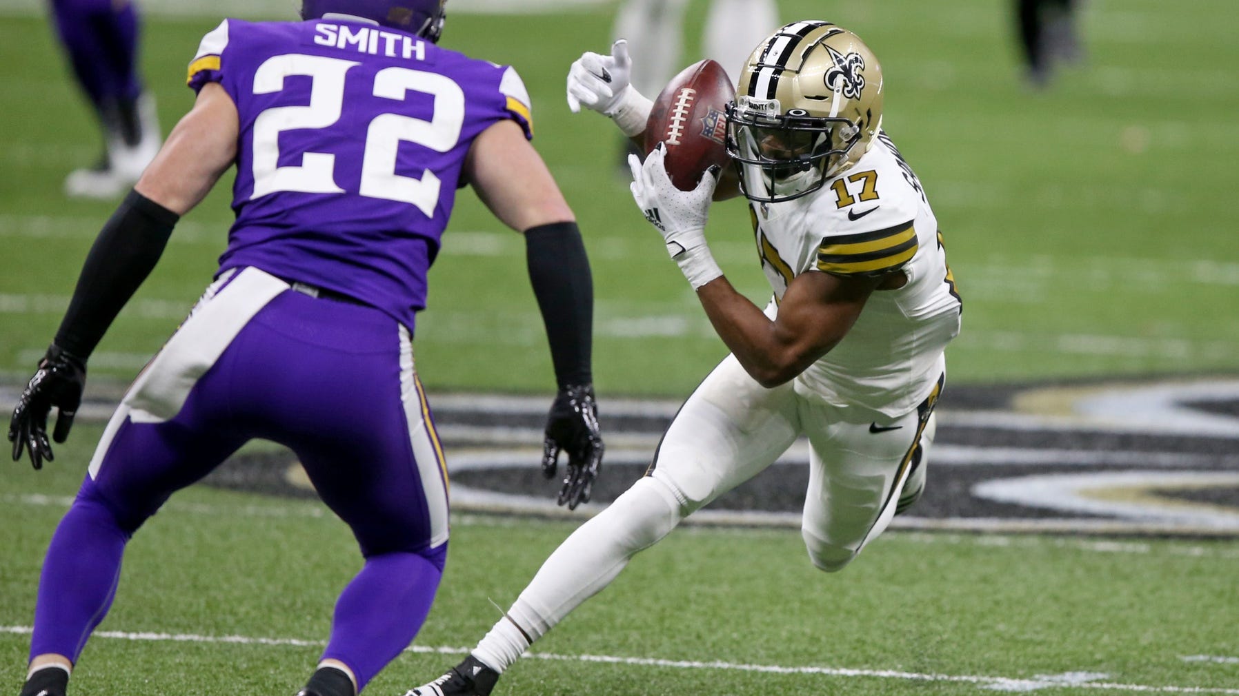 Saints releasing WR Emmanuel Sanders