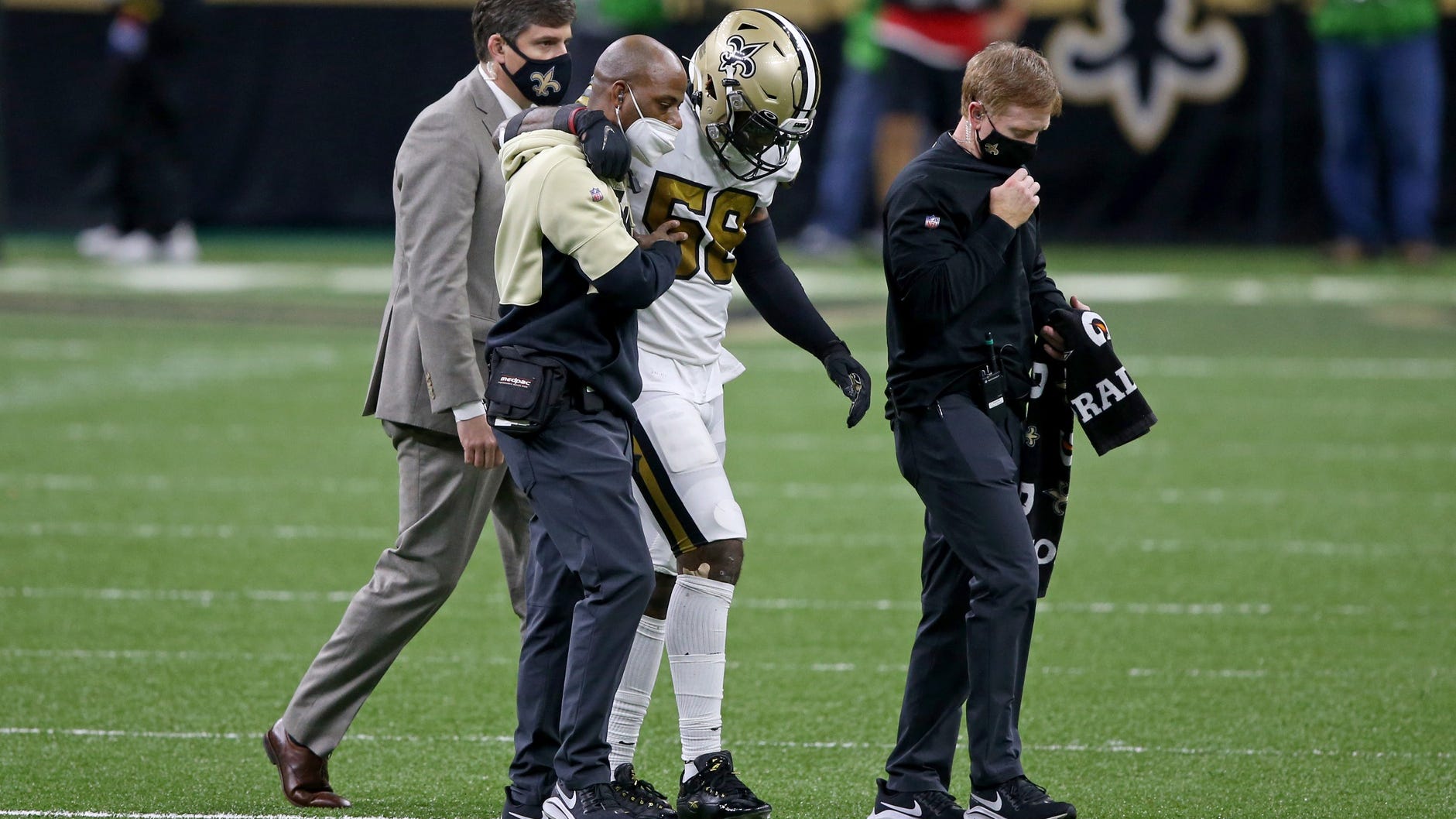 Kwon Alexander, 8 months removed from Achilles tear: 'I'm playing this week, for sure'