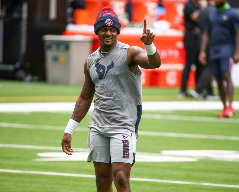 Former Texans, now Browns, QB Deshaun Watson
