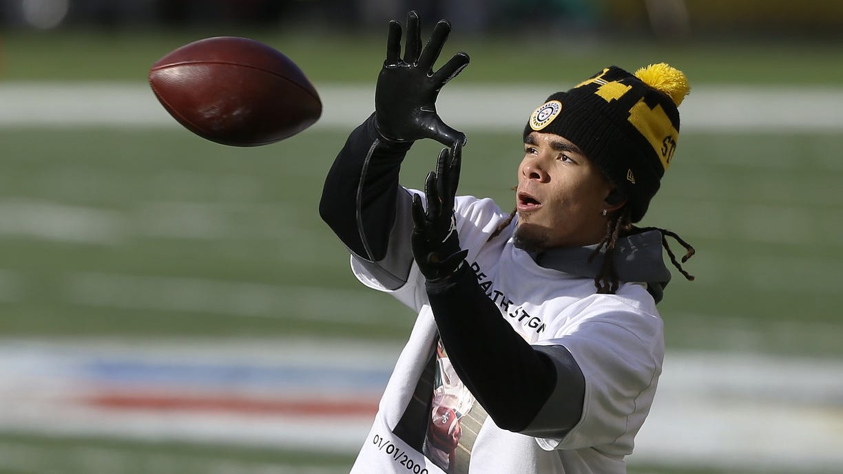 Steelers WR Chase Claypool involved in bar fight