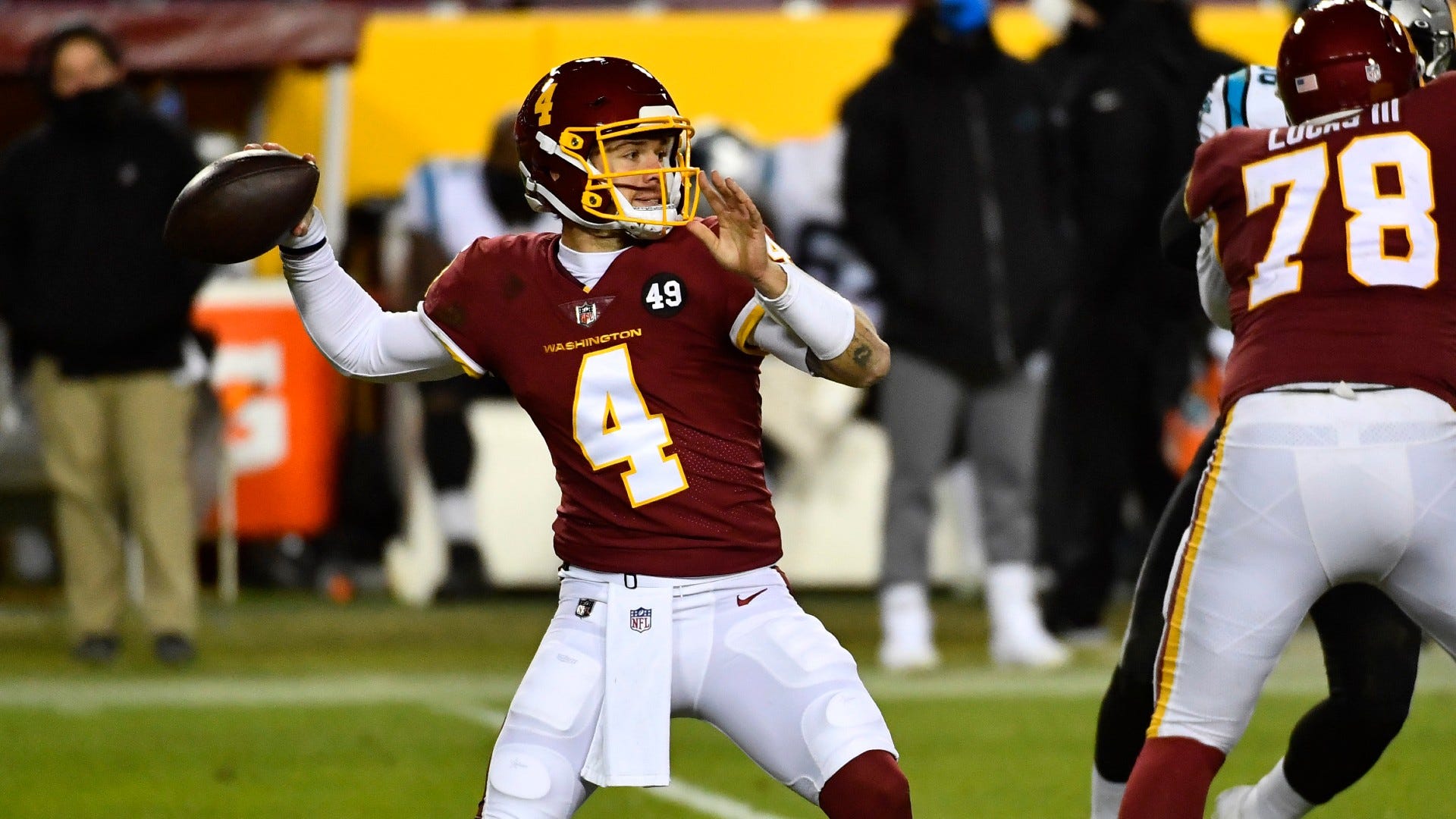 Ron Rivera: Taylor Heinicke will start vs. Eagles if Alex Smith can’t