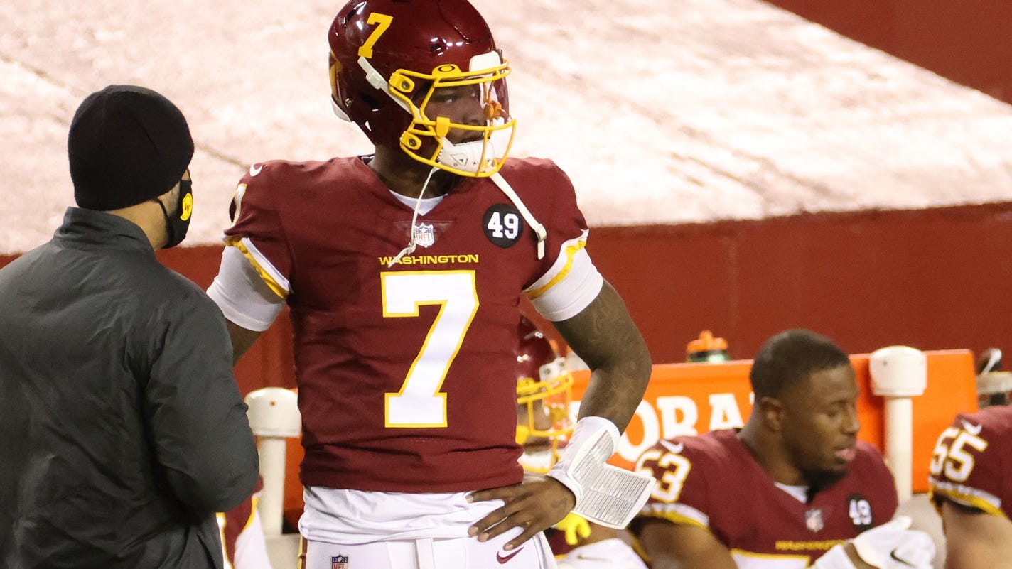 UPDATE: Dwayne Haskins signs Reserve/Future contract with Steelers