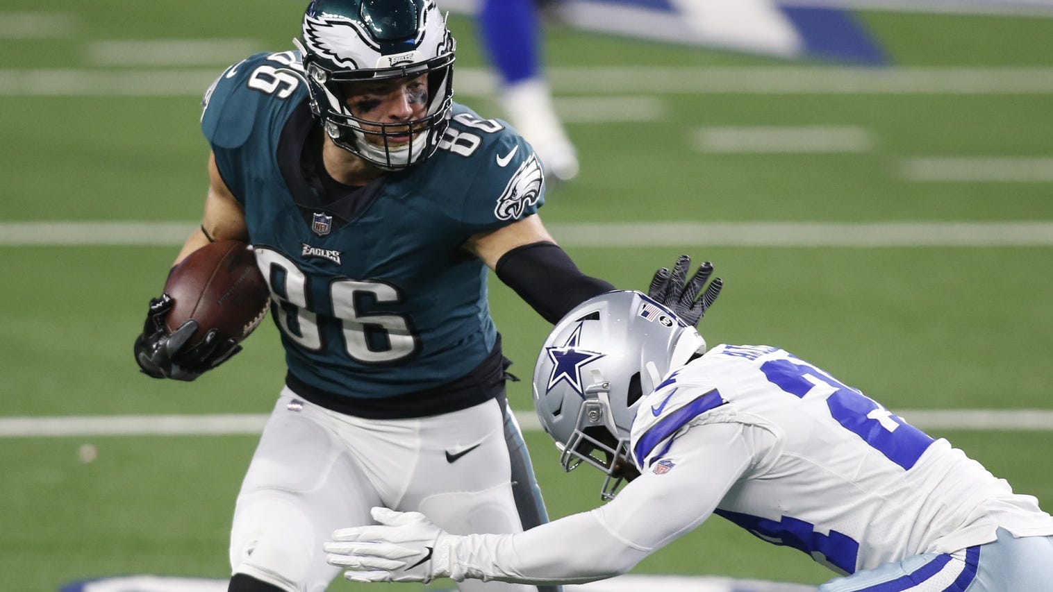 Eagles playoff hopes end in Dallas