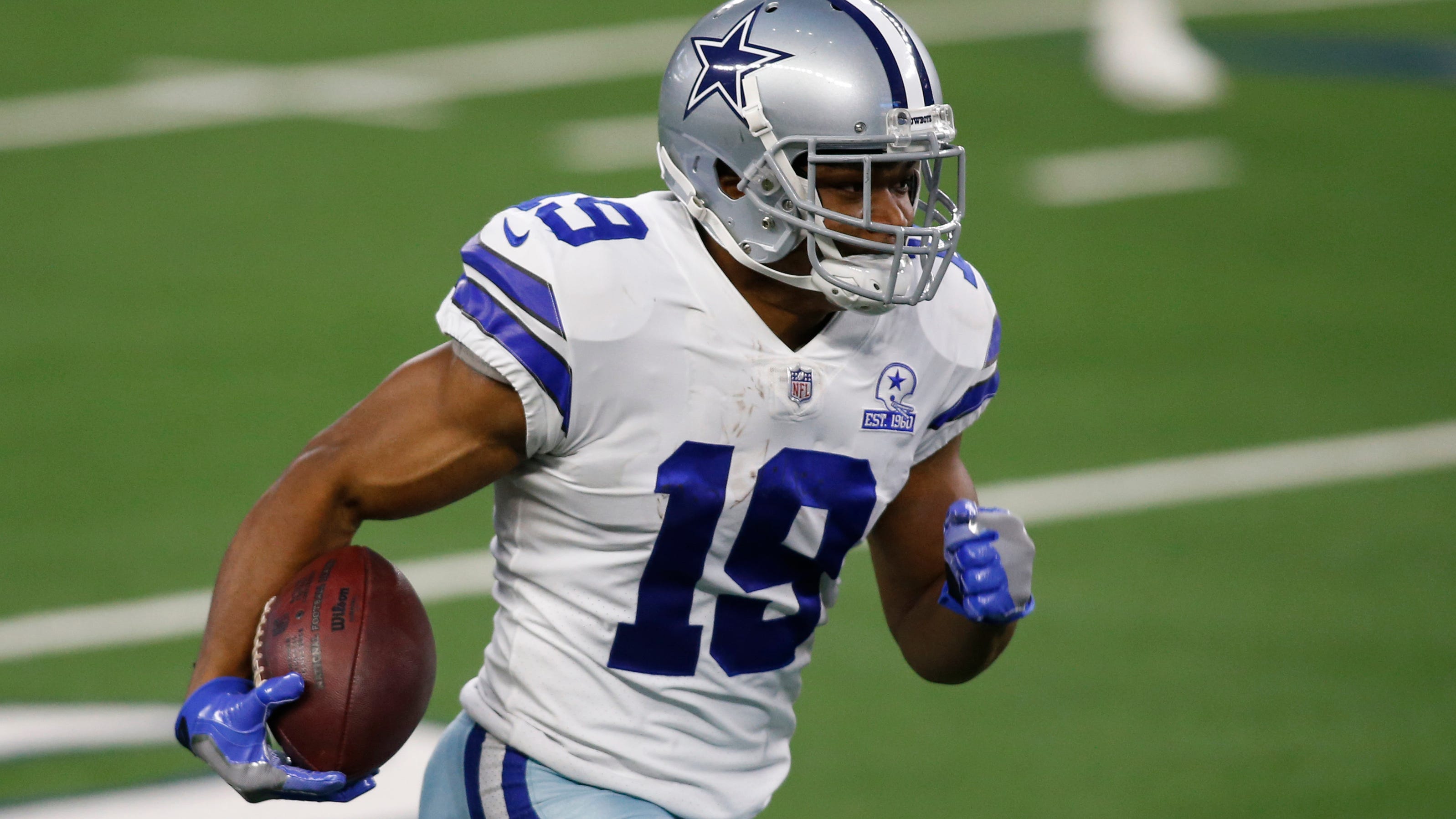 Amari Cooper on facing a CB for a second time; lining up against Trevon Diggs