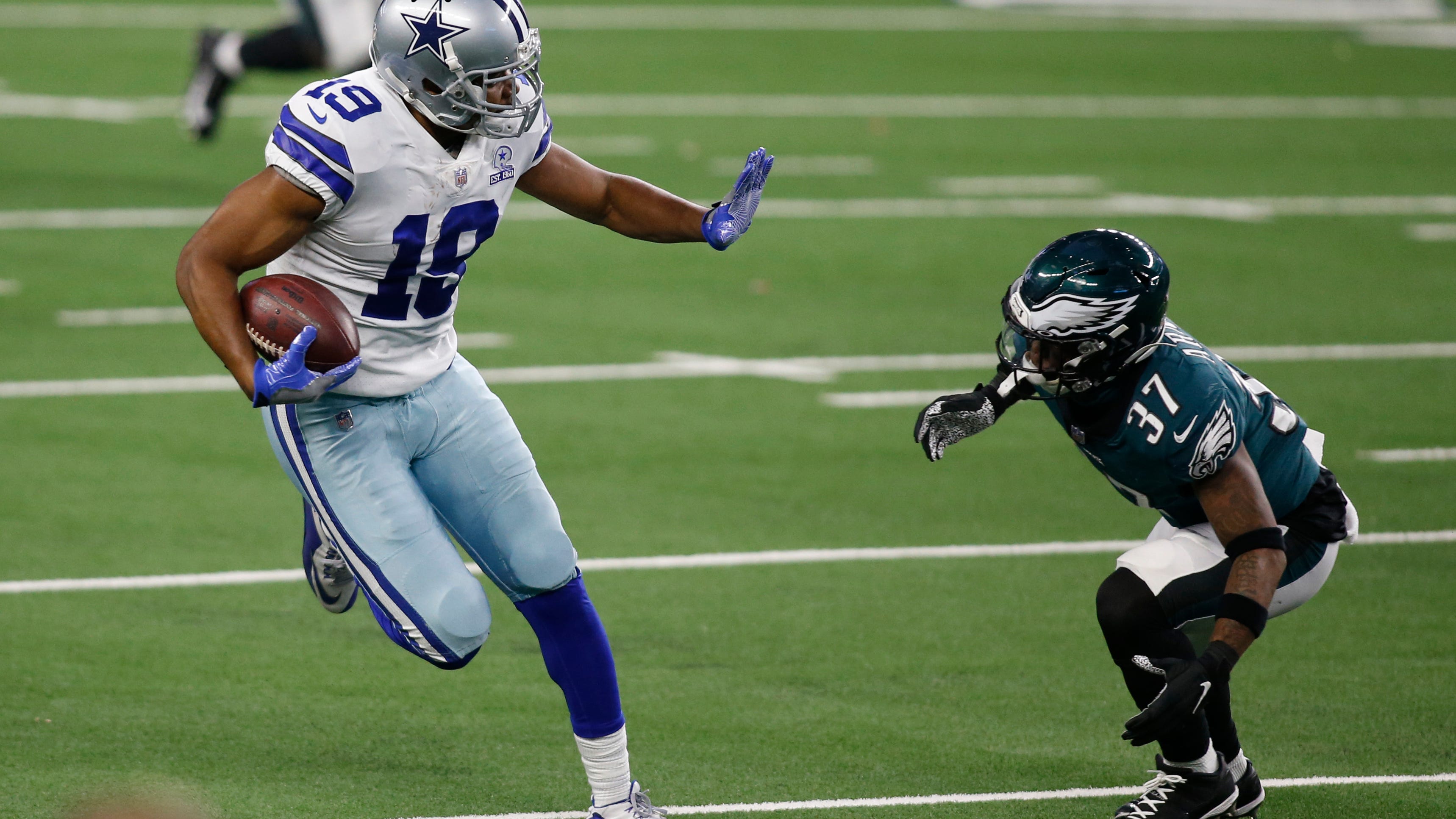 Fish: Amari Cooper's ankle injury is "not a crisis"