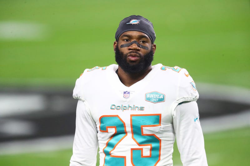 Dolphins CB Xavien Howard