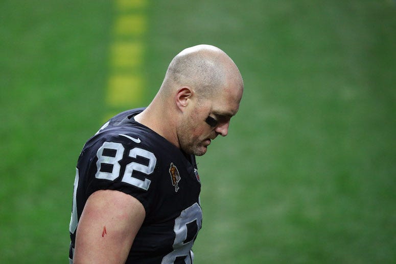 Jason Witten, Las Vegas Raiders, Field
