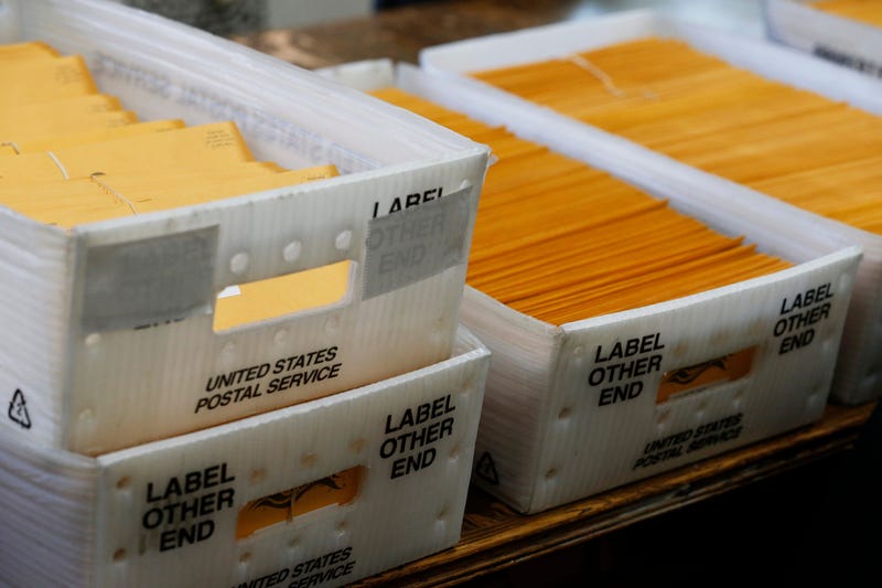 mail in ballots