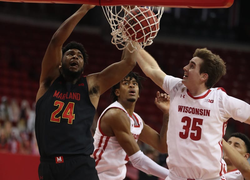 Donta Scott finishes the dunk