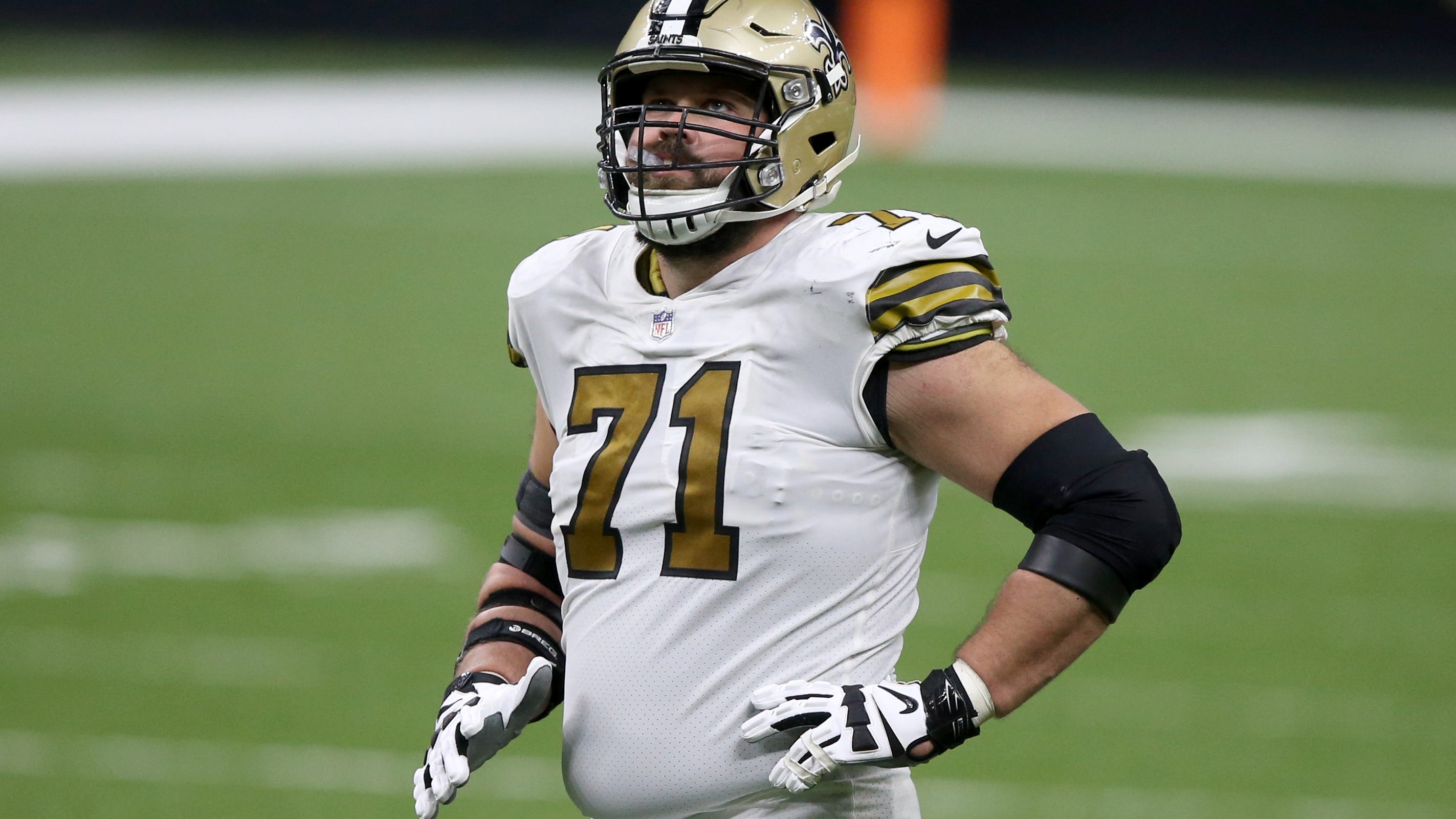 Saints injury report: Ramczyk downgraded while 4 others not practicing