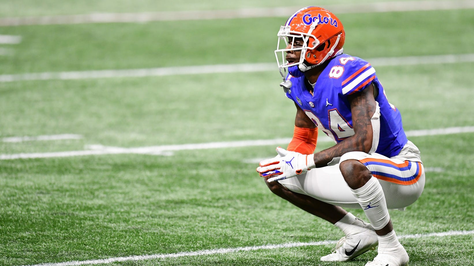 Could Kyle Pitts still be there at No. 10? Cowboys' Stephen Jones believes it's possible