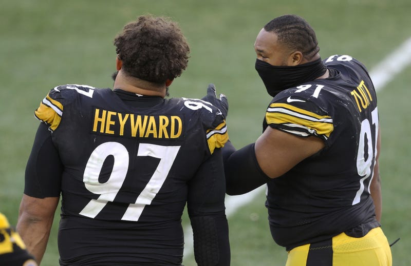 Cam Heyward and Stephon Tuitt