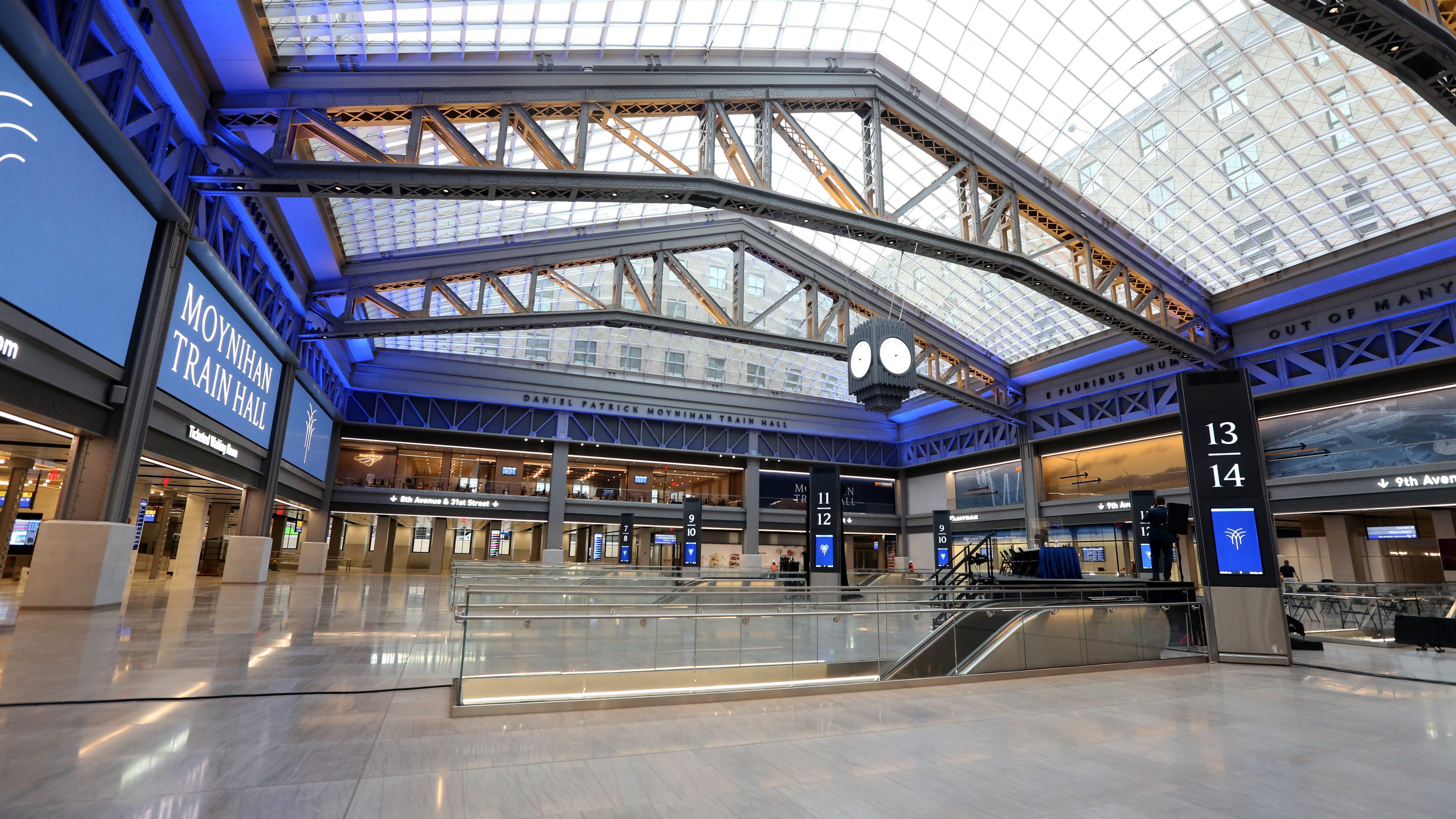 PHOTOS: Officials cut ribbon on new Moynihan Train Hall at Penn: 'A true transit hub'