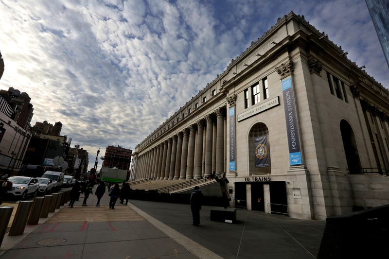 Train hall