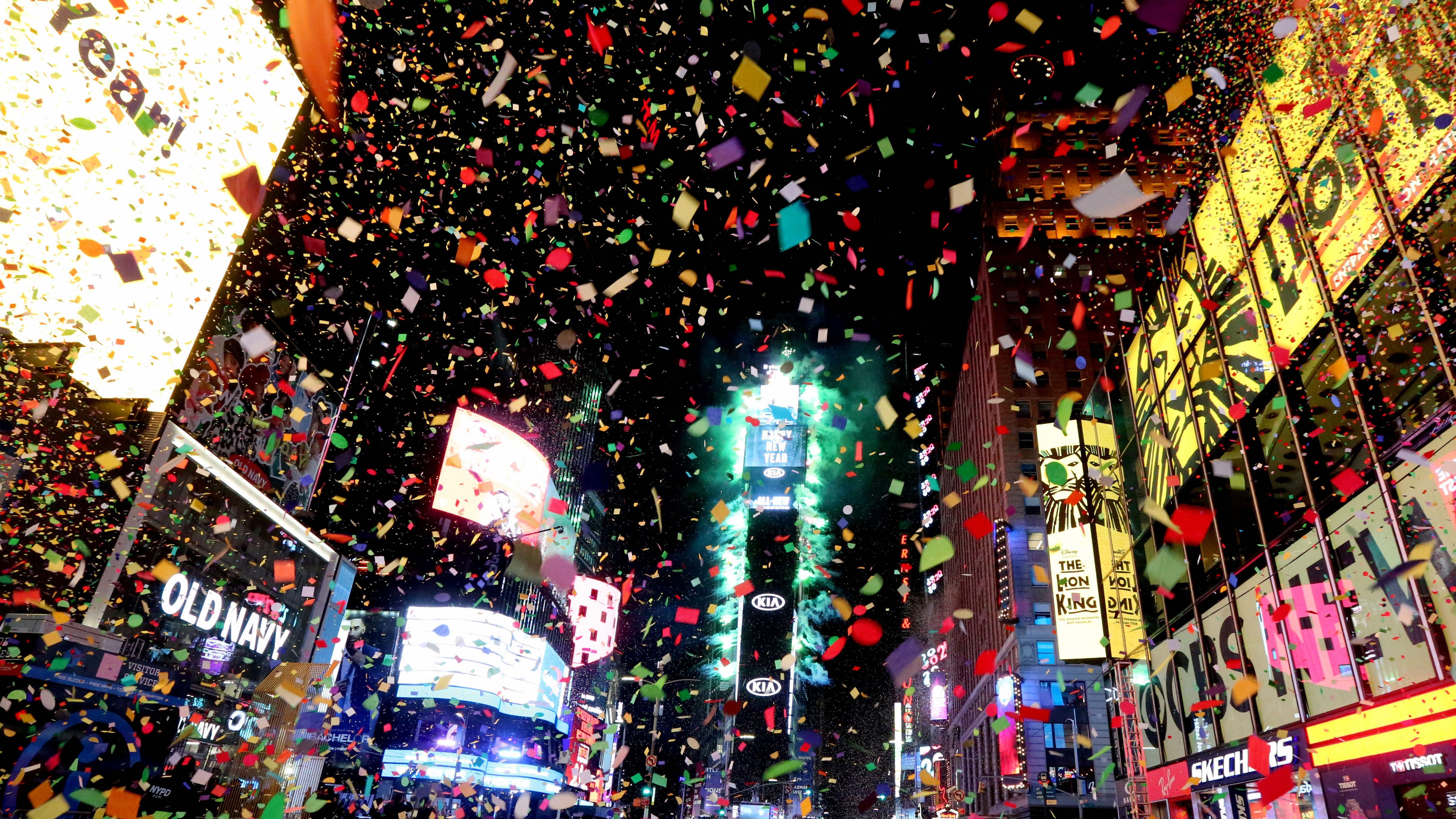 NYC to have 'large, wonderful celebration' on New Year's Eve: de Blasio