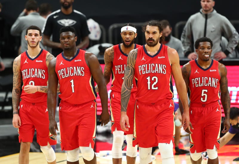 New Orleans Pelicans starting lineup