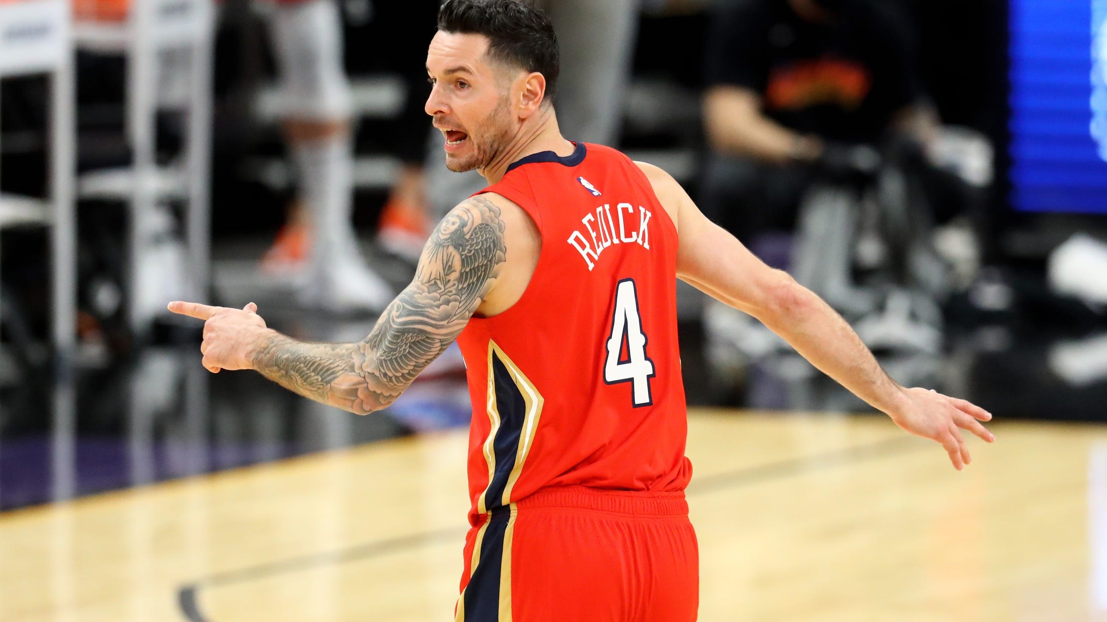 Report: Mavericks acquire JJ Redick, Nico Melli in trade with Pelicans