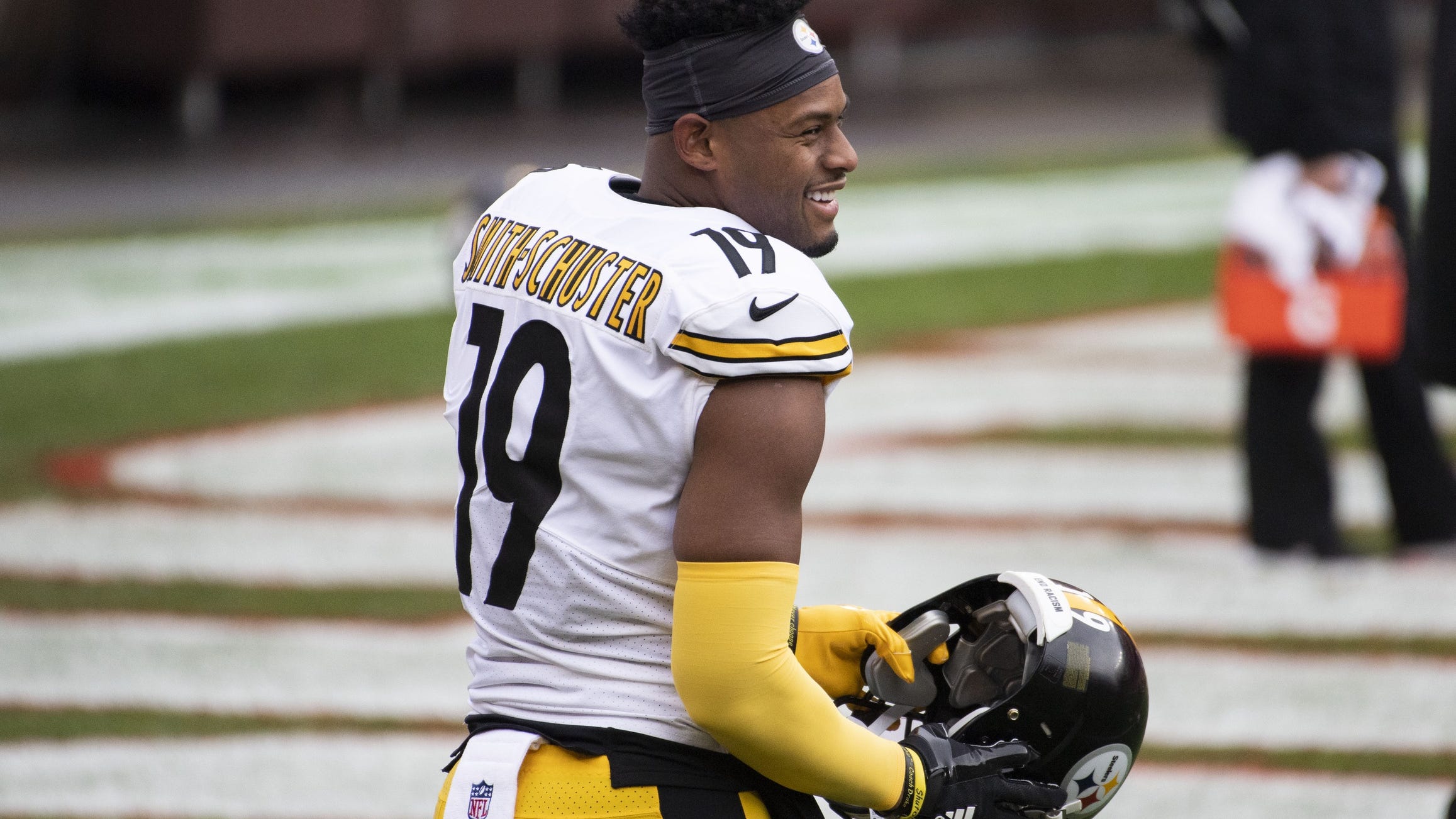 JuJu lays out what he wants in free agency and it includes what Big Ben decides