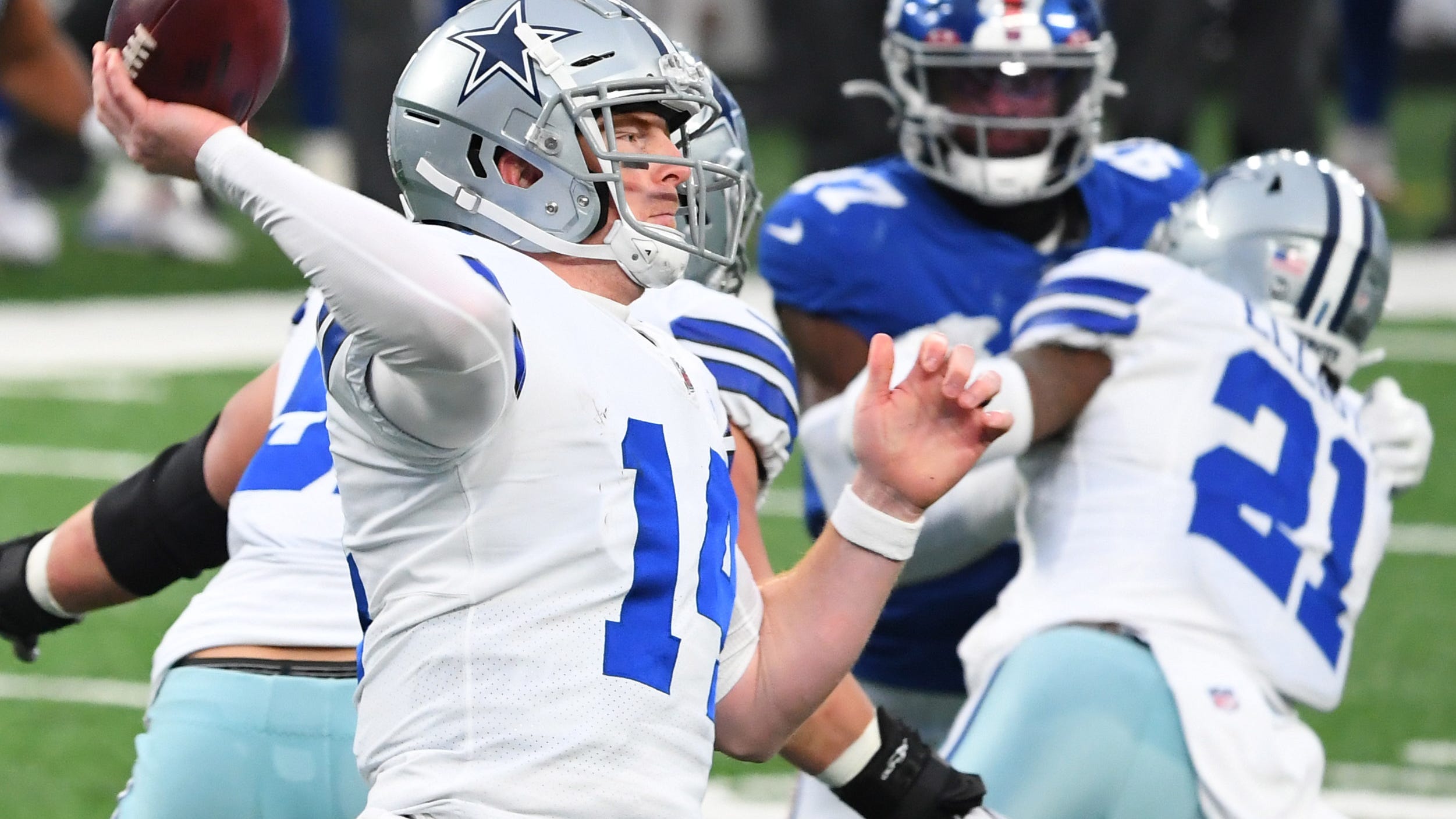 REPORT: Cowboys QB Andy Dalton agrees to 1-year deal with Bears