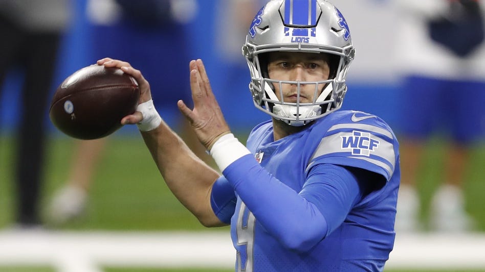 Brad Holmes is not hitching himself to Matthew Stafford