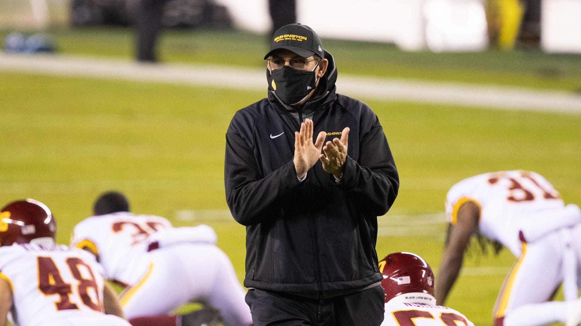 Tinsman: Thanks to Rivera, Washington in position to rule NFC East