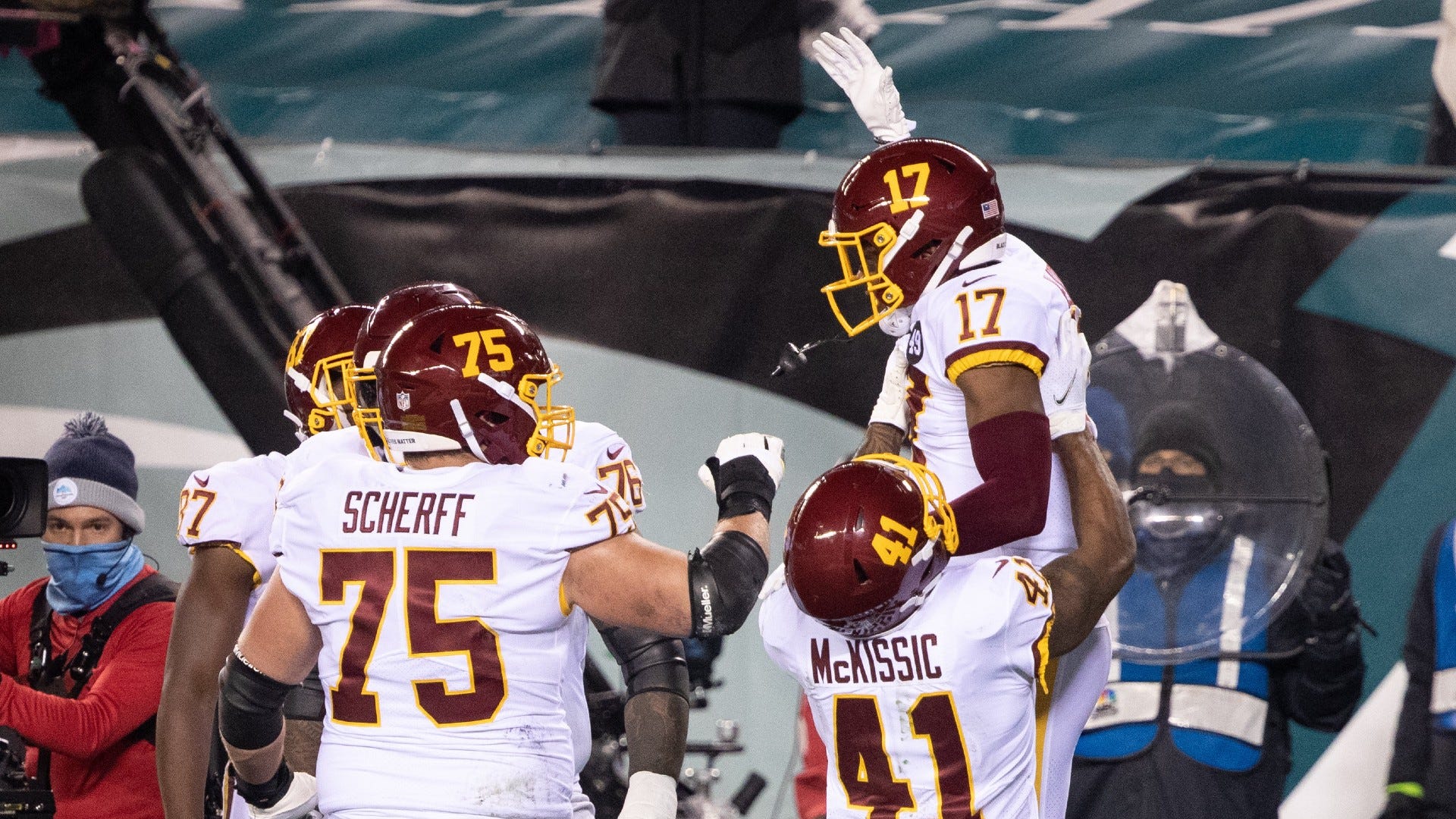 In Week 17, Washington scores on their opening drive for first time of the season
