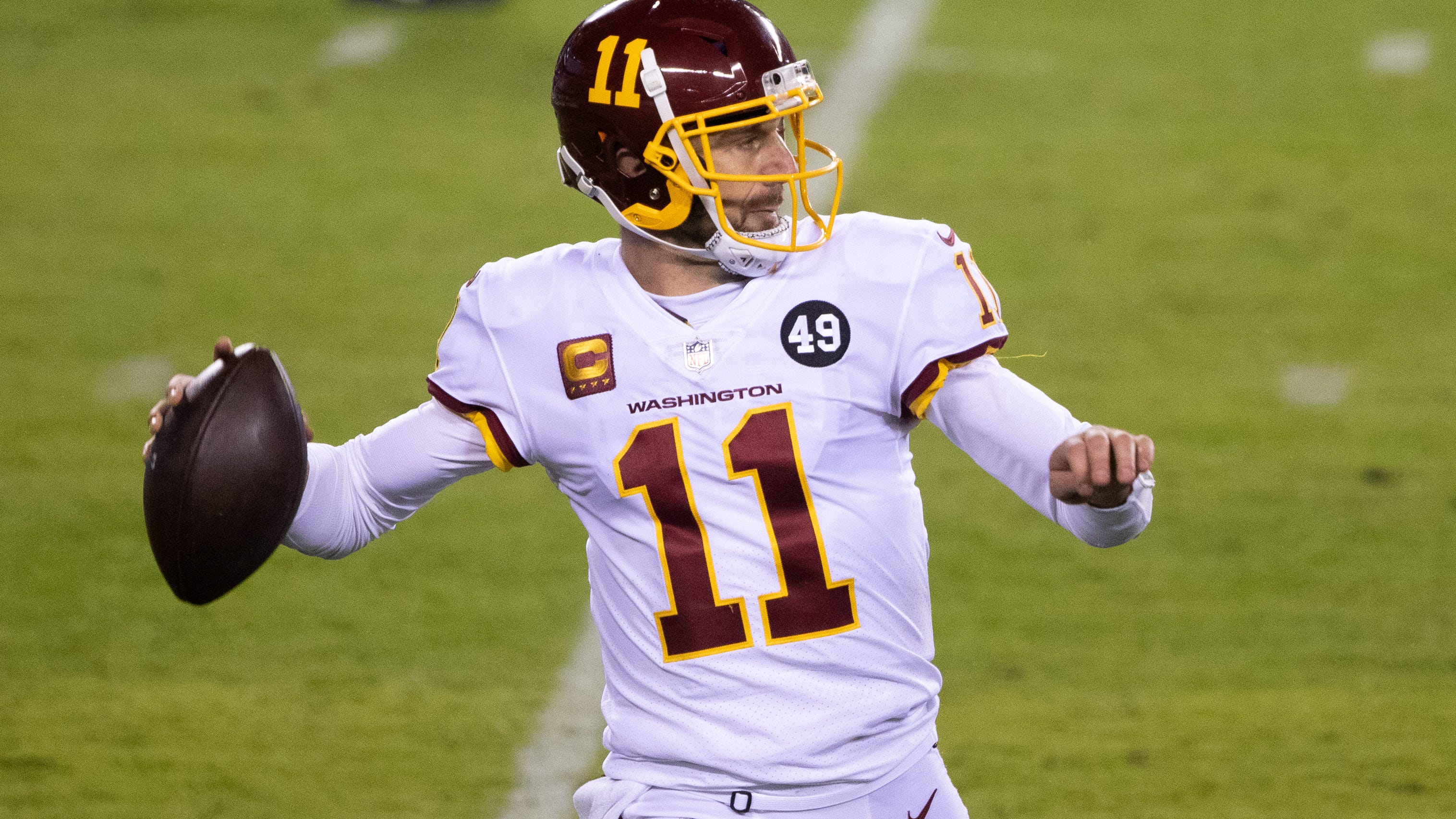 Alex Smith's incredible journey from life-threatening injury to NFC East title