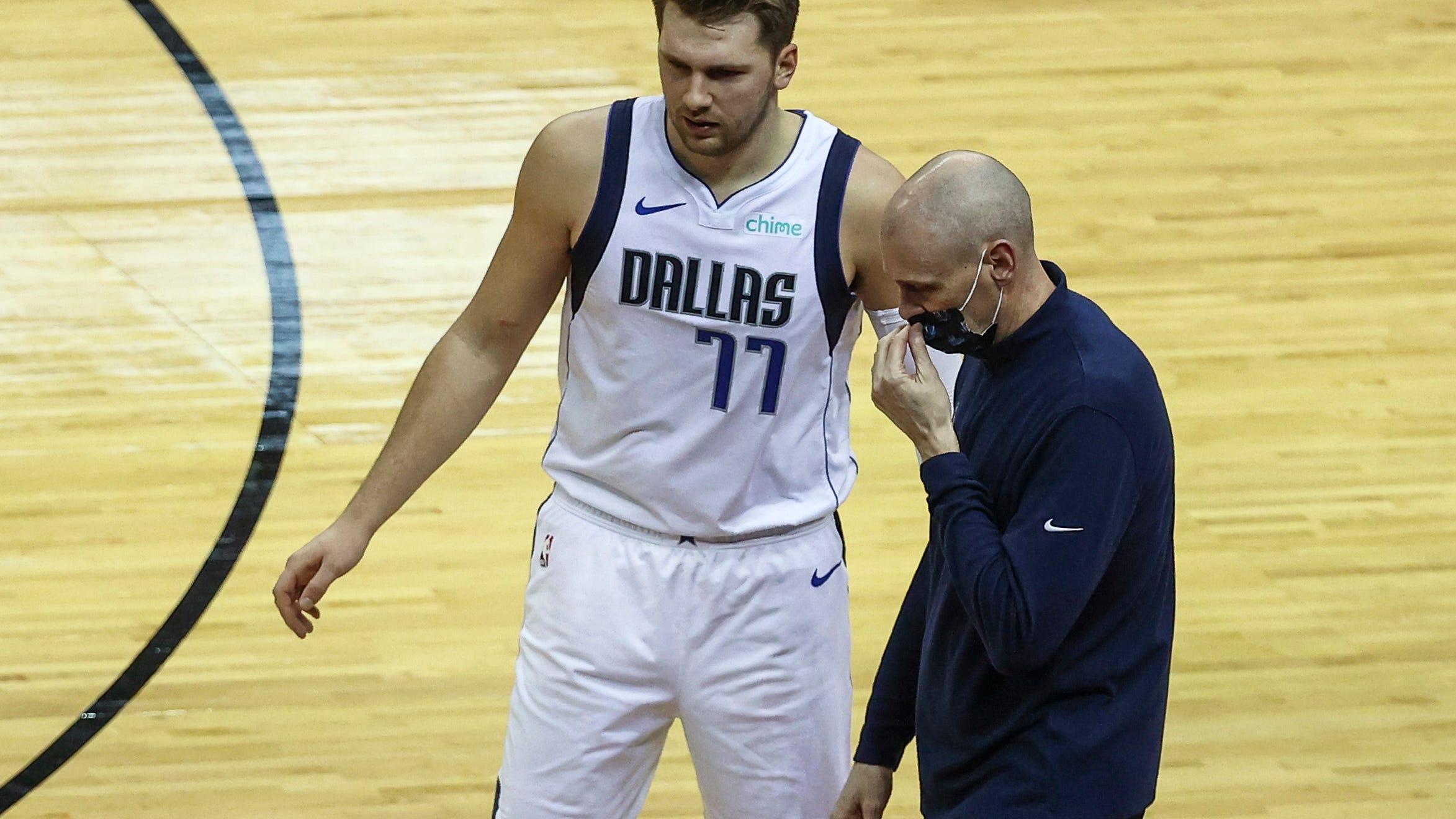 Carlisle Talks Trade Deadline, Rotation Changes And Luka Domination