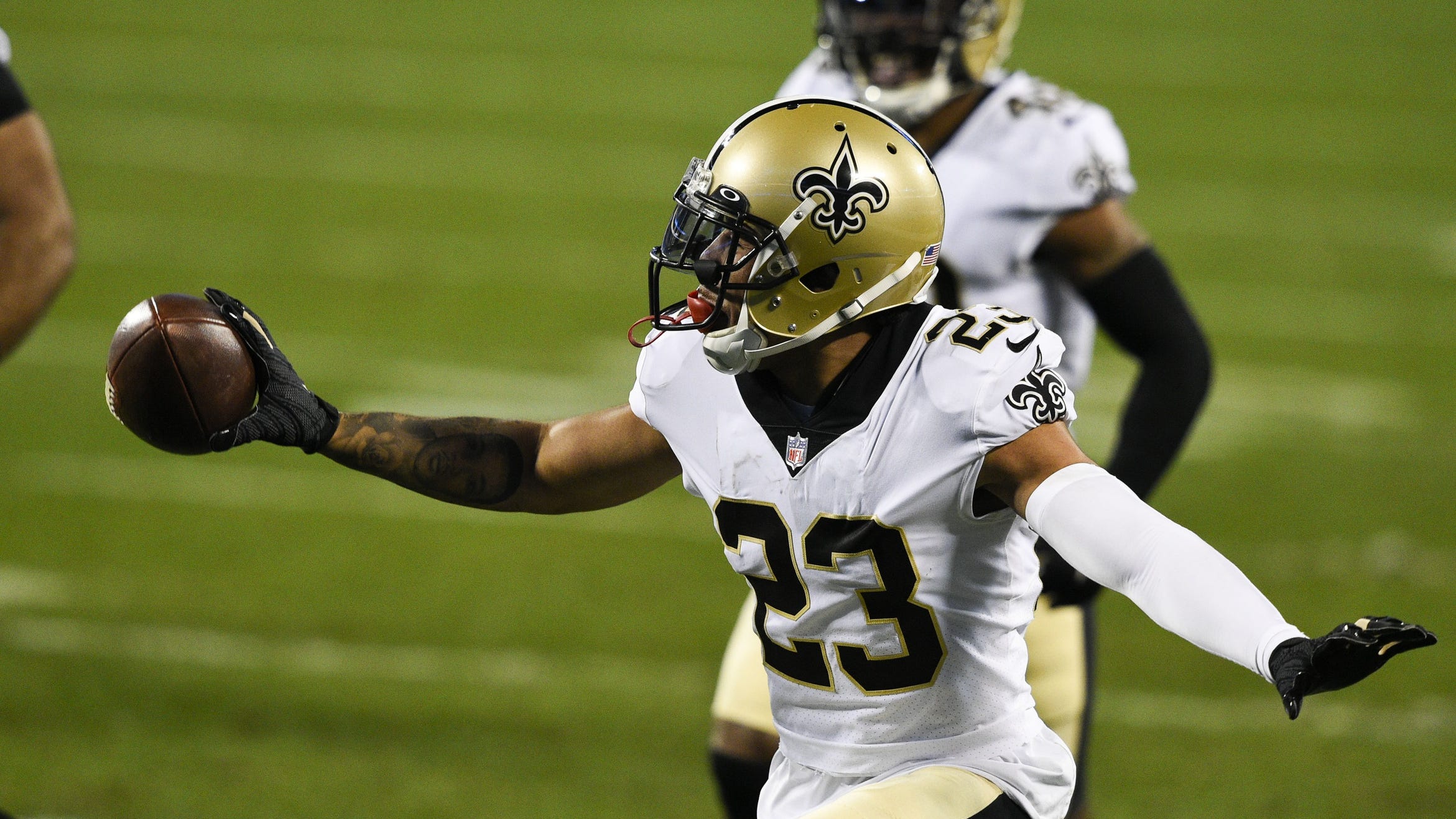 WATCH: Body cam footage of Marshon Lattimore's arrest