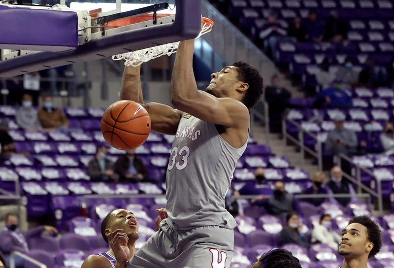 KU bounces back on the road after a home loss