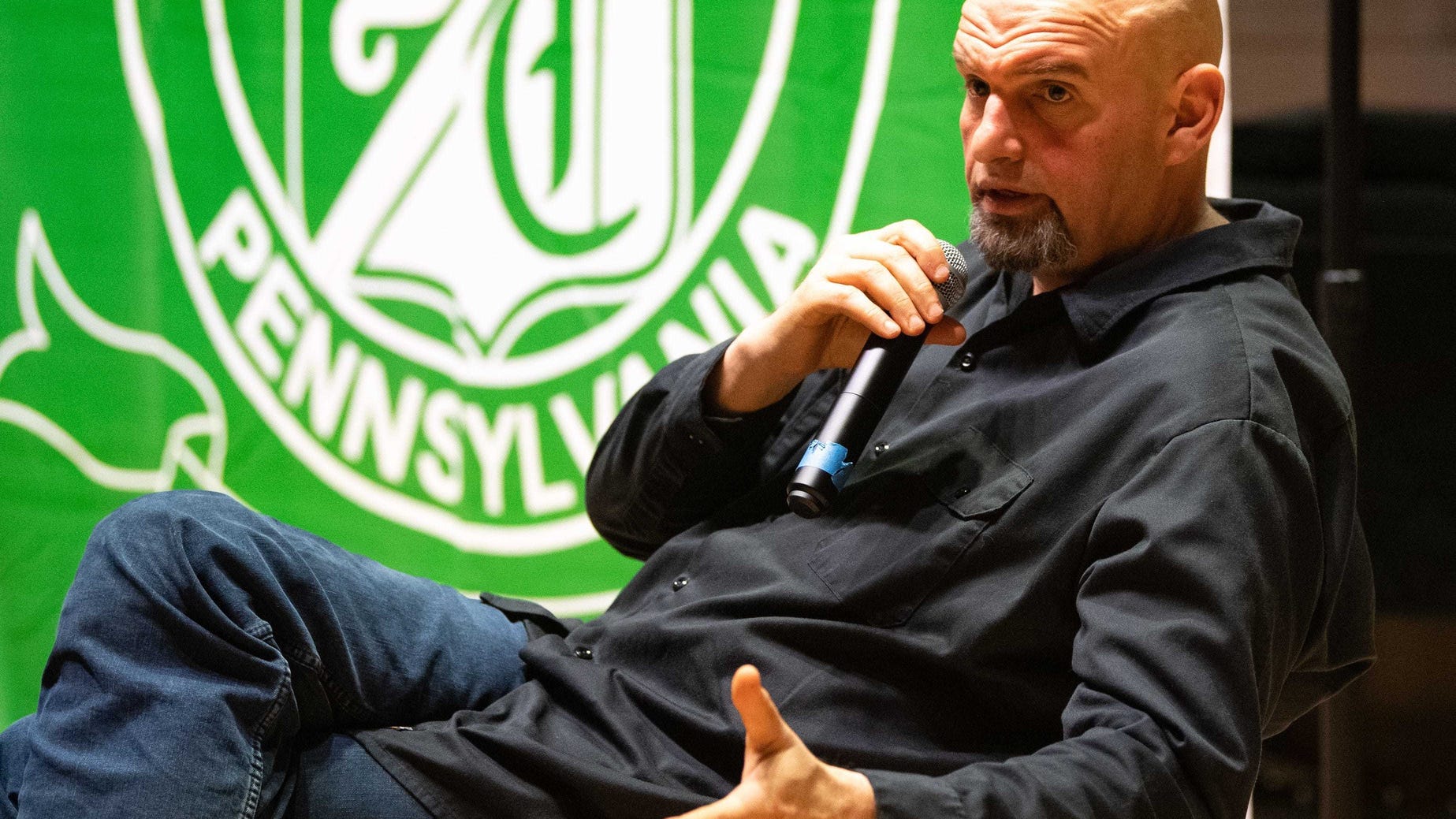 Fetterman joins Big K Morning Show to discuss crime
