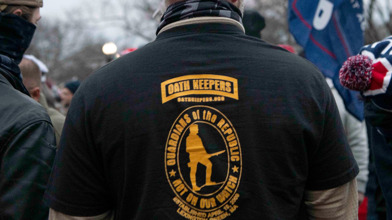 Hundreds of law enforcement names on leaked list of far-right extremists