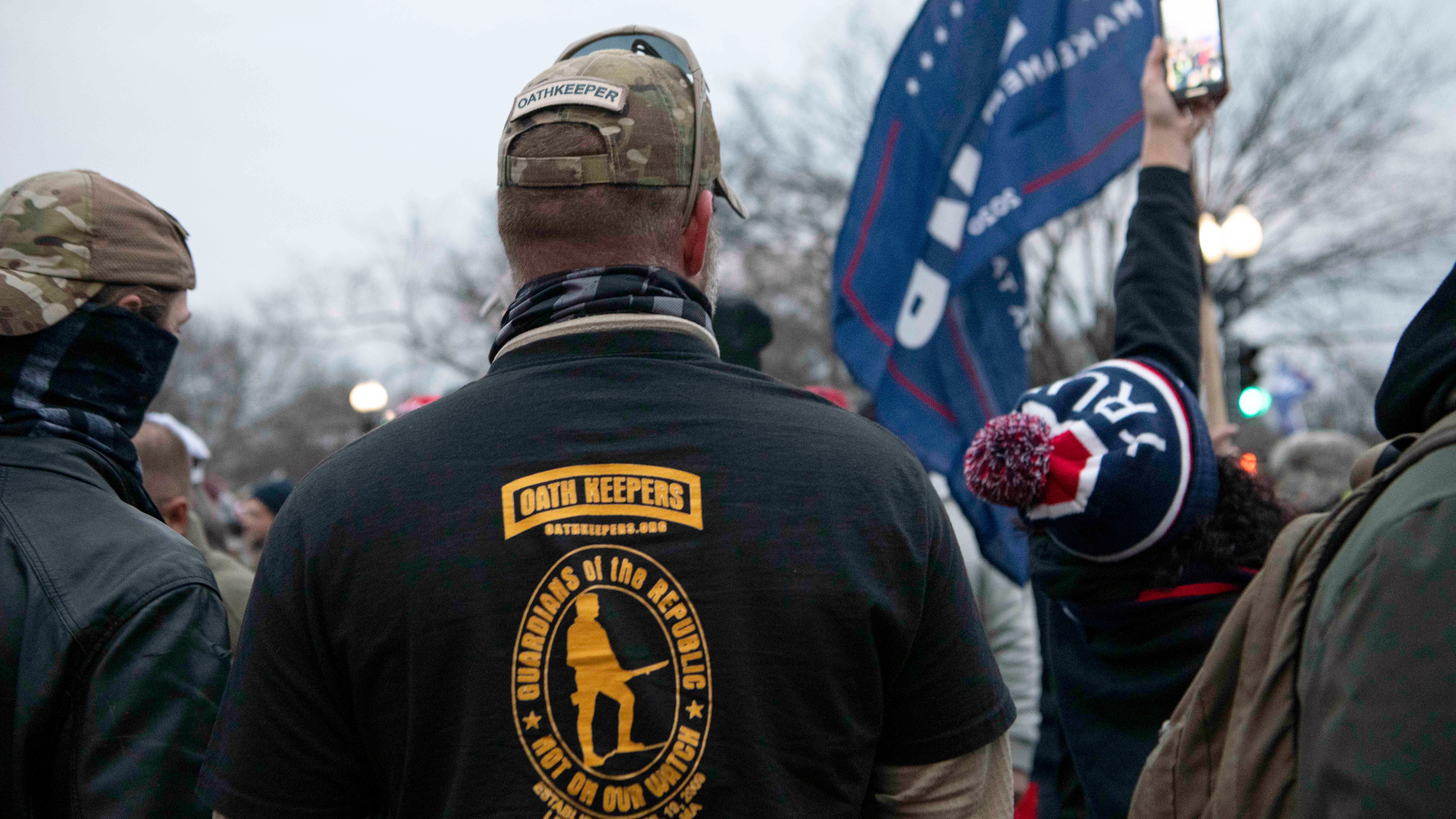 No bond for Oath Keepers leader charged with attempting to overthrow government