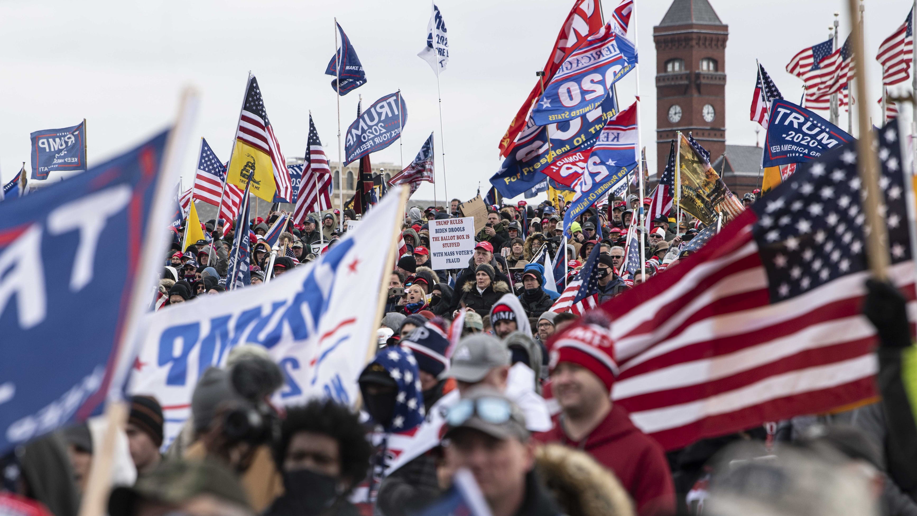 Frisco realtor facing charges for participating in Capitol riots