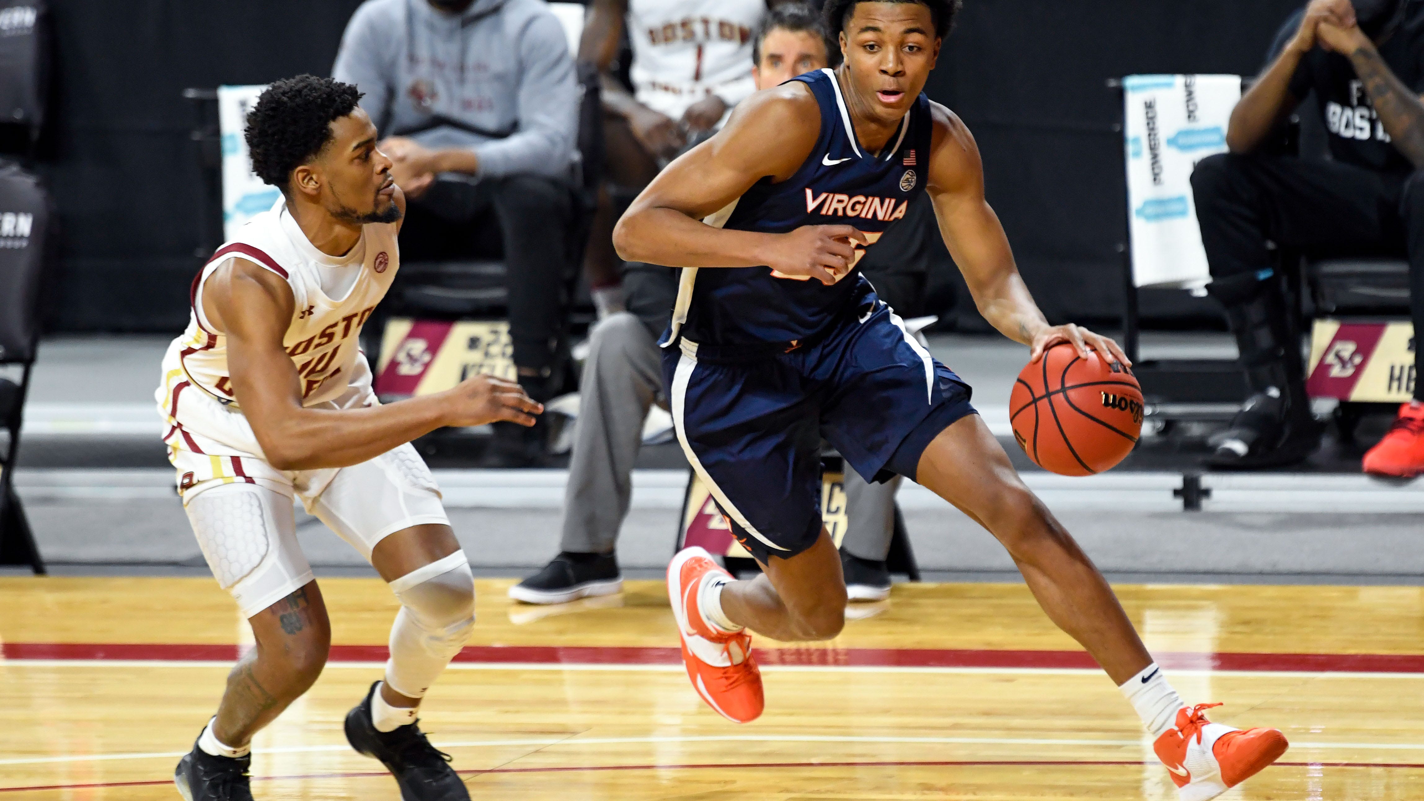 Pelicans land Virginia shooting guard Trey Murphy at No. 17 in NBA draft