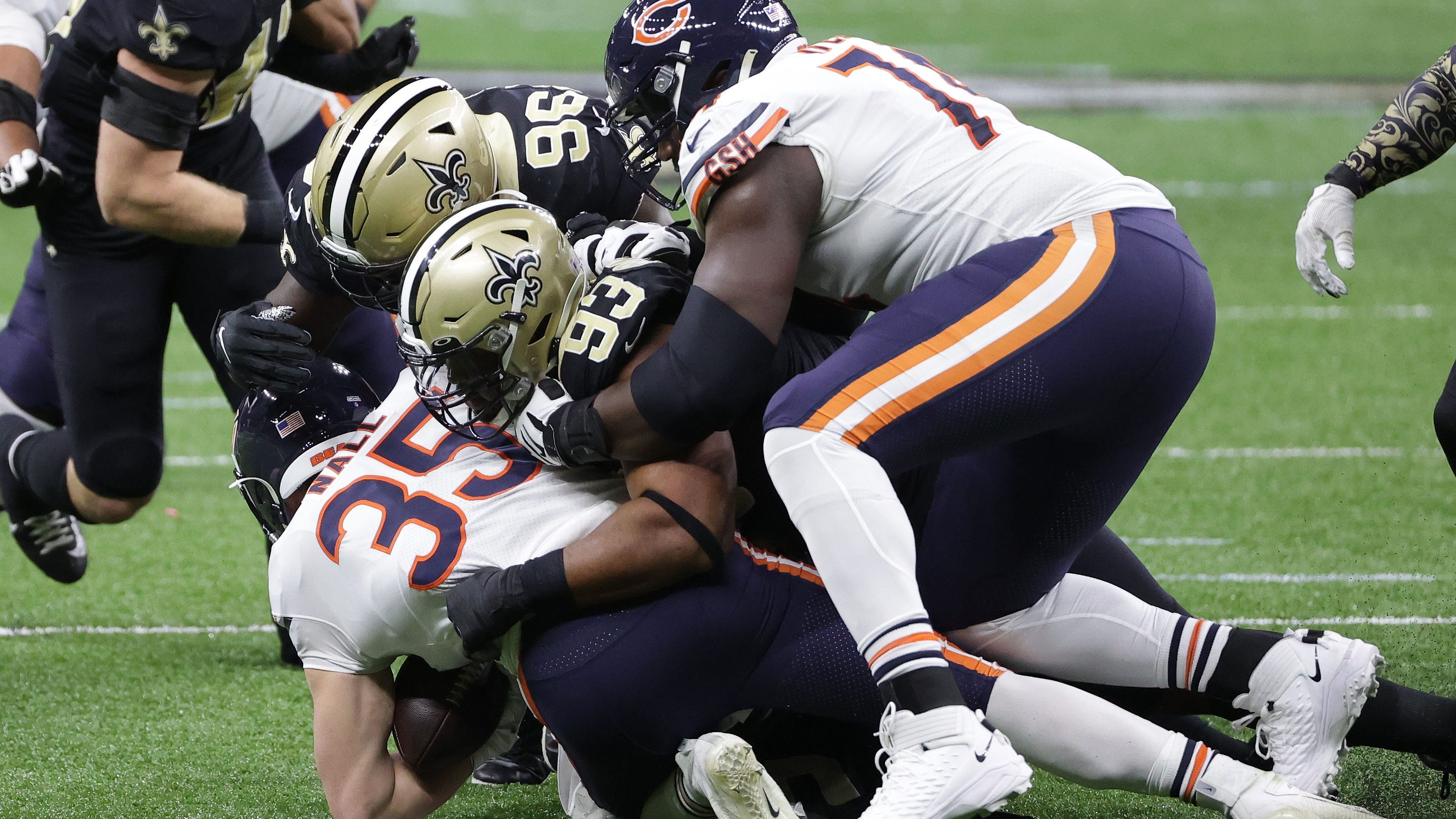 Detillier: Couldn't ask the Saints defense to play better than they did against the Bears