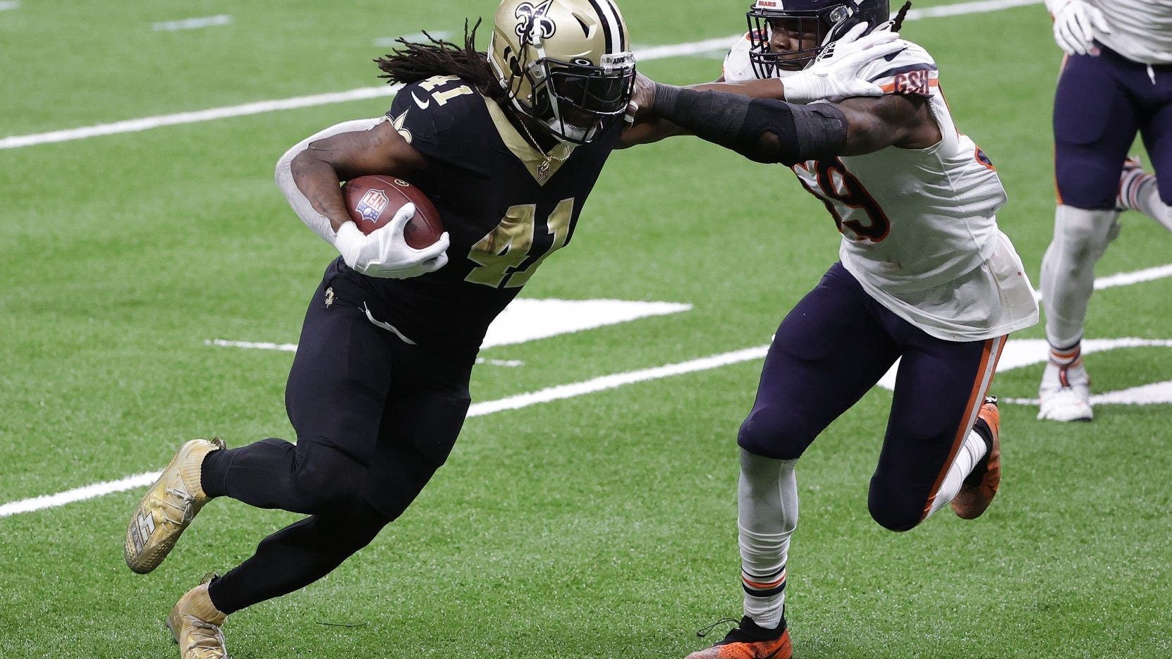 Saints focused on running efficiently against the Buccaneers