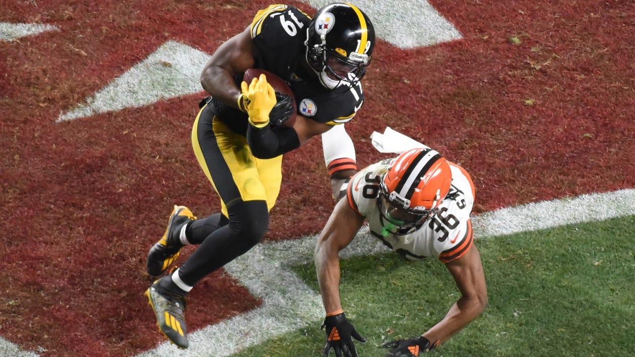 JuJu says Steelers deserved the 'L', wants to remain in Pittsburgh