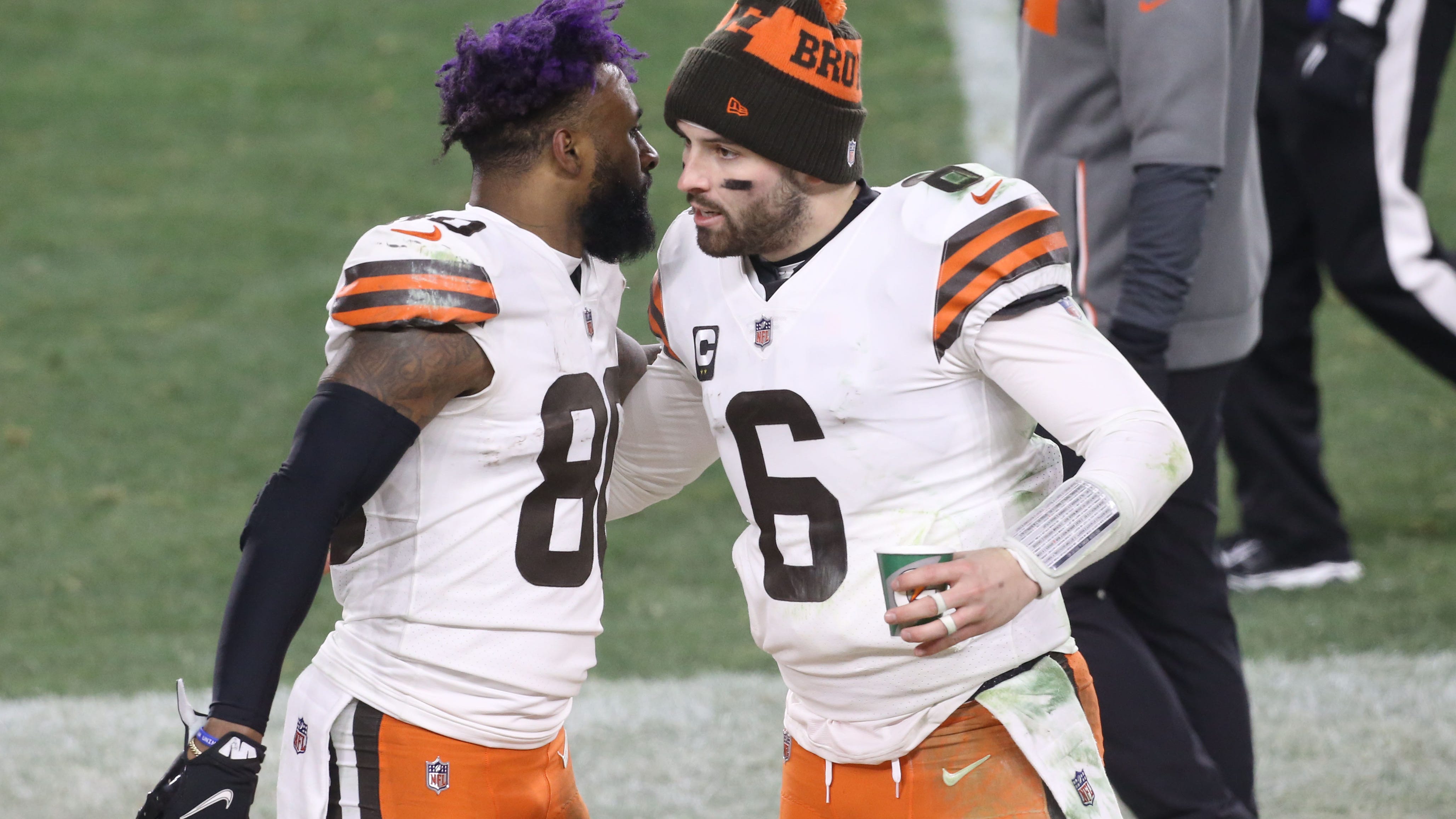 Browns relish turning the tables on JuJu Smith-Schuster after blowout of Steelers