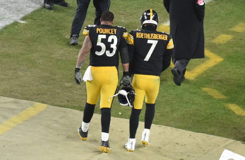 Maurkice Pouncey and Ben Roethlisberger