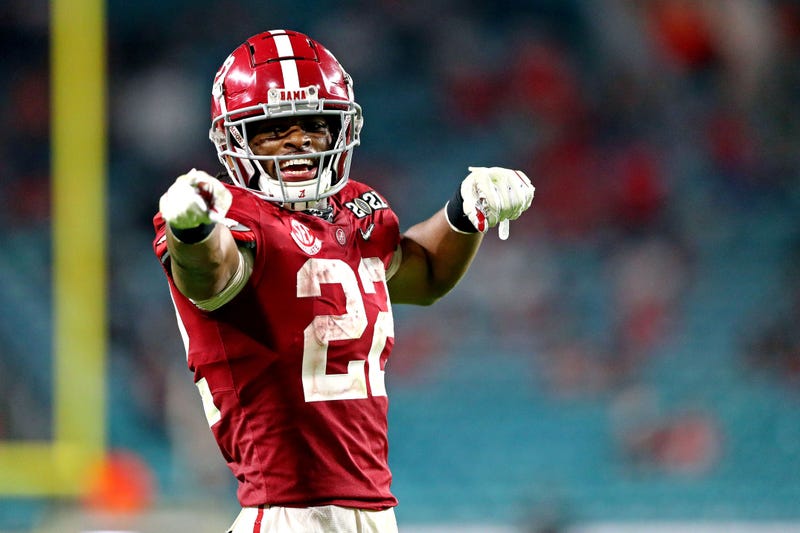 Alabama RB Najee Harris