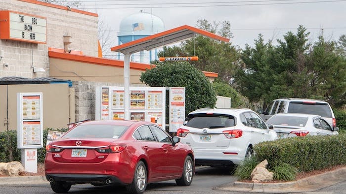 Teen Whataburger employee surprised with donations after video goes viral on TikTok