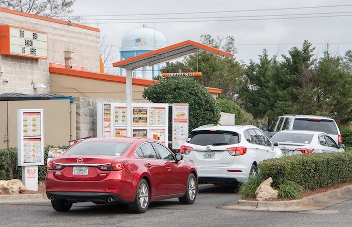 Whataburger drive-thru