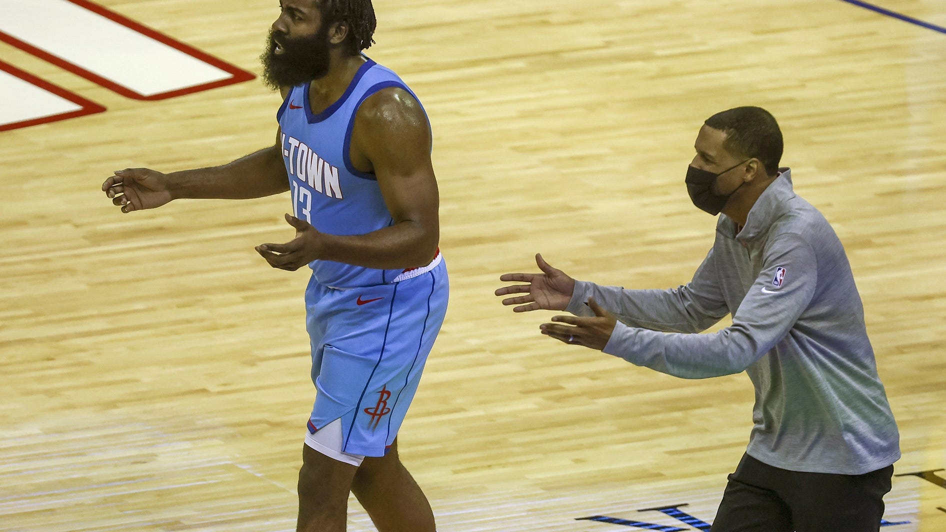 James Harden on relationship with Rockets: 'I don't think it can be fixed'